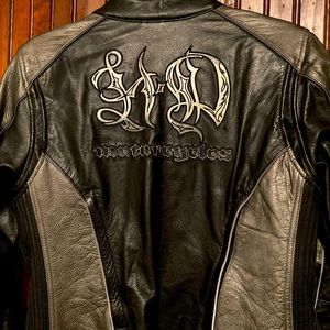 Like new Harley Davidson leather coat